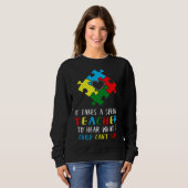 Autism Awareness Teacher Special Education Teach A Trui (Voorkant volledig)