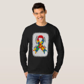 Autism Awareness Teacher Teach Accept Understand L T-shirt (Voorkant volledig)