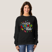 Autism Awareness Tees  I Teach Awesome Kids (Voorkant volledig)