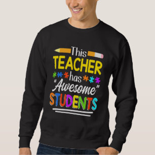 Autism Awareness This Teacher Has Awesome Student Trui