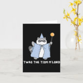 Autism Awareness Twas The Tism M Lord Funny Meme R Kaart (Gele Bloem)