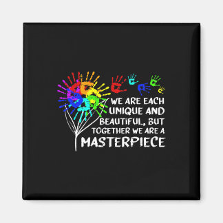 Autism Awareness Unieke Masterproduct Cool Parents Magneet