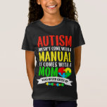 Autism Awareness Warrior T-shirt<br><div class="desc">Autism Awareness Warrior</div>