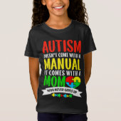 Autism Awareness Warrior T-shirt (Voorkant)