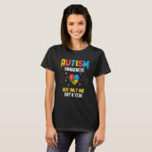 Autism Awareness  Women Support Asperger Men Autis T-shirt (Voorkant volledig)