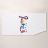 Autism Badhanddoek (Badhanddoek)
