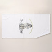 Autism Badhanddoek (Badhanddoek)