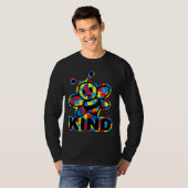 Autism Bee Kind T-shirt (Voorkant volledig)