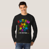 Autism Big Brother Love Autism Awareness Family Ma T-shirt (Voorkant volledig)