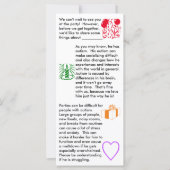 Autism Birthday Boy Flat Card (Voorkant)