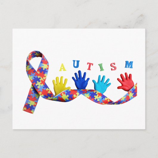Autism Briefkaart (Voorkant)