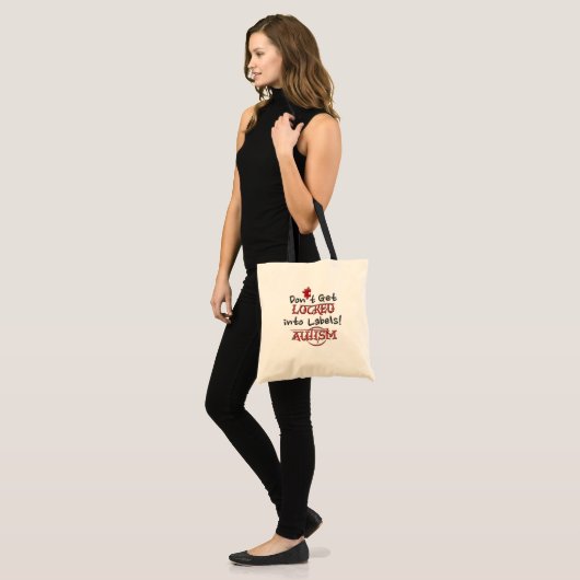 Autism @Budget Tas (Voorkant (model))