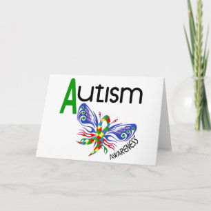 AUTISM Butterfly 3.1 Kaart