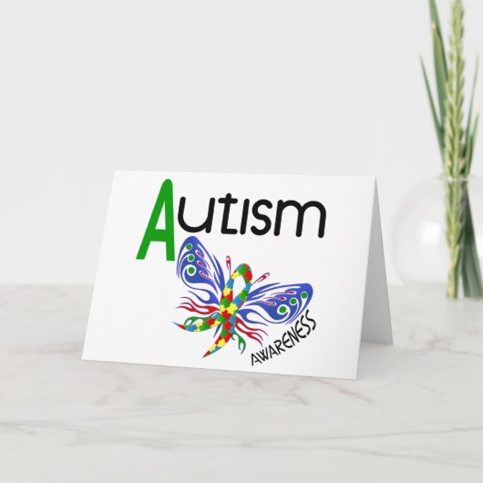 AUTISM Butterfly 3.1 Kaart (Voorkant)