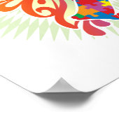 Autism Butterfly 3 Poster (Hoek)