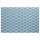 Autism Butterfly Awareness Ribbon Stof (Yard (91,4 cm))