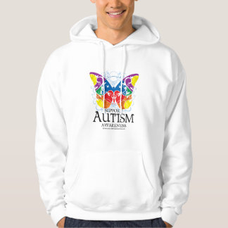 Autism Butterfly Hoodie