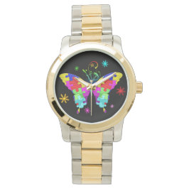 Autism Butterfly Horloge