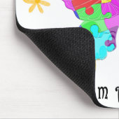 Autism Butterfly Muismat (Hoek)