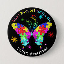 Autism Butterfly