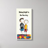 Autism Canvas Afdruk (Voorkant)