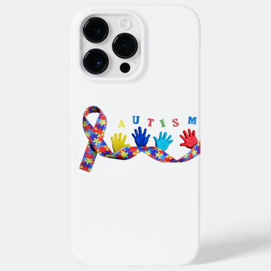 Autism Case-Mate iPhone Case (Achterkant)