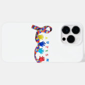 Autism Case-Mate iPhone Case (Achterkant (horizontaal))