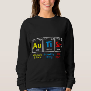 Autism Chemical Element Inspirerend Autism Aware Trui