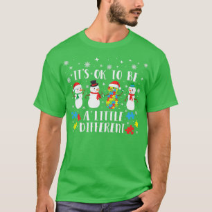 Autism citeert het O.K. om een weinig verschillend T-shirt