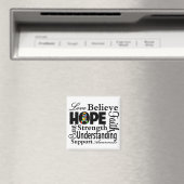 Autism Collage of Hope Magneet (Insitu (Vaatwasser))