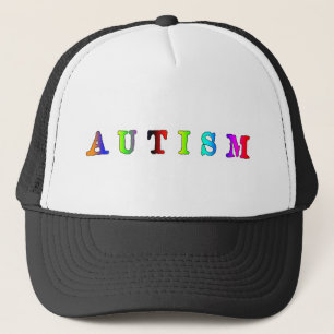 Autism Colorful Trucker Pet