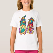 Autism Couple Gnome T-shirt (Voorkant)