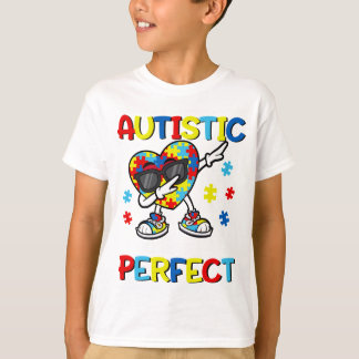 Autism Dabbing Society zegt dat ik autistisch ben  T-shirt