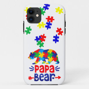 Autism Dad Hoesje-Mate Tough Apple iPhone 11 Hoesj Case-Mate iPhone Case