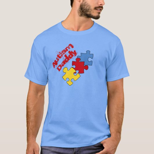 Autism Dad Shirt (Voorkant)