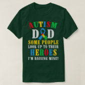 Autism dad t-shirt (Design voorkant)