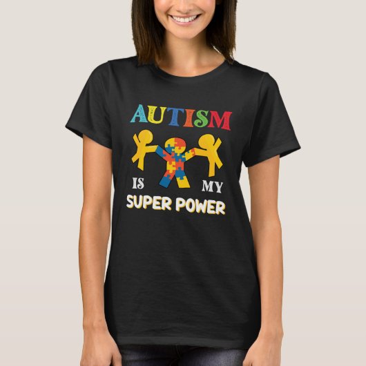 autism day awareness autistic love puzzle kids pro t-shirt (Voorkant)
