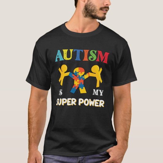 autism day awareness autistic love puzzle kids pro t-shirt (Voorkant)