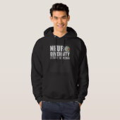 Autism diversity neurodiversity autistics Awarenes Hoodie (Voorkant volledig)
