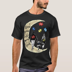 Autism Dochter U zult nooit-enkel-steun Fa T-shirt