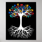 Autism Doesnt Come With A Manual Disabilities Mont Poster (Voorkant)