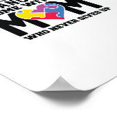 Autism Doesn't Come With A Manual Poster (Hoek)