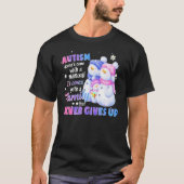 Autism Doesnu2019t Come With A Manual It Comes Wit T-shirt (Voorkant)