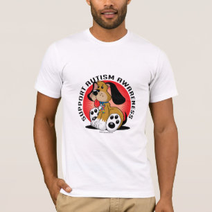 Autism Dog T-shirt