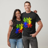 Autism-Dont Dis My Ability Autism T-shirt (Unisex)
