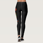 Autism Dont Judge What You Dont Understand Leggings (Achterkant)