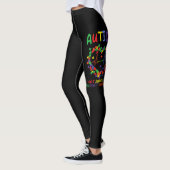 Autism Dont Judge What You Dont Understand Leggings (Links)
