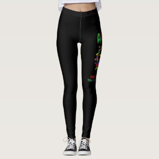Autism Dont Judge What You Dont Understand Leggings
