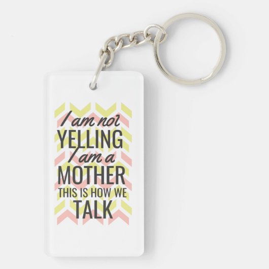 Autism Dragonfly Sleutelhanger (achterkant)