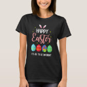 Autism Easter Bunny Egg Puzzle Autism Support T-shirt (Voorkant)